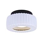 Canarm LFM338A11BKR Dario 20W Noir mat LED Plafonnier encastré CCT Sélectionnable