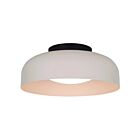 Canarm LFM340A14BKS Petra 24W Noir mat LED Plafonnier encastré CCT Sélectionnable