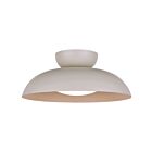 Canarm LFM341A16ST Orrin 25W Couleur de la pierre LED Plafonnier encastré CCT Sélectionnable