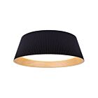 Canarm LFM344A18BKW Mira 32W Noir mat LED Plafonnier encastré CCT Sélectionnable