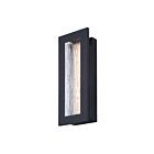 Canarm KINGSLY LOL603BK Black Outdoor Wall Light