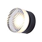 Canarm Benni LOL647BK Noir 13W Lampe Murale Extérieur LED