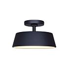 Canarm Baxley LOL649BK Noir Plafonnier LED