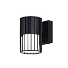 Canarm LOL650BK Javon 9W Noir Lanterne murale extrieur LED