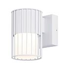 Canarm LOL650WH Javon 9W Blanc Lanterne murale extrieur LED