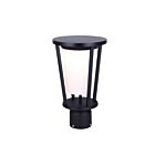 Canarm Vero LOL675BK Noir Lampe sur Poteau LED