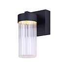 Canarm LOL770BK Aeron 13W Noir LED Lumière extérieure CCT Sélectionnable
