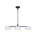 Canarm Carmynn LPL288A03BK Noir mat Luminaire Suspendu LED