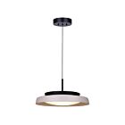 Canarm LPL340A15BKS Petra 26W Noir mat LED Suspendu