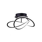 Plafonnier Semi Encastré LED ZOLA Canarm LSF155A21BK 43.5W Noir mat