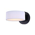 Canarm Carmynn LWF288A01BK Noir mat Lampe Murale LED
