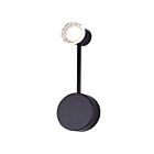 Canarm LWF313A01BK 11W Noir mat Applique murale d'intérieur
