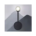 Canarm LWF313A01BK 11W Noir mat Applique murale d'intérieur