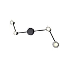 Canarm LWF313A04BK 26W Noir mat Applique murale d'intérieur