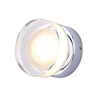 Canarm Benni LWL296A05CH Chrome Lampe Murale LED