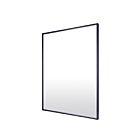 Miroir à cadre métallique Canarm RT1MBK2432 noir mat