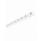 Reno Lighting RENO-LVP8-DV-MW-MCCT-G2-MS Mako 8' Blanc étanche à la vapeur Wattage et CCT Sélectionnable