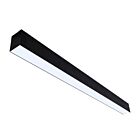 CSC LED AL4-DI-40W-3CCT-UD-BK 40W Noir 4' Éclairage architectural linéaire