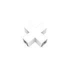 CSC LED AL-X-CON Connecteur X Pour bande linéaire architecturale blanche