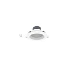 CSC LED CDL03-6R-24W-5P-5CCT-UD-WH Blanc Luminaire encastré Wattage et CCT Sélectionnable