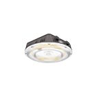 CSC LED CPM-R-75W-5P-3CCT-UD-BZ Bronze Luminaire canopy Wattage et CCT Sélectionnable