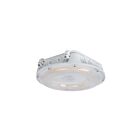 CSC LED CPM-R-75W-5P-3CCT-UD-WH Blanc Luminaire canopy Wattage et CCT Sélectionnable
