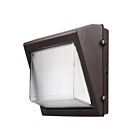 CSC LED CWP05-80W-3P-3CCT-UD Bronze Wallpack Wattage et CCT Sélectionnable