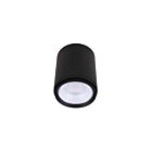 CSC LED CYL-35W-3P-4CCT-UD-BK Noir Lampe Cylindrique Wattage et CCT Sélectionnable