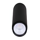 CSC LED CYL-35W-3P-4CCT-UD-BK Noir Lampe Cylindrique Wattage et CCT Sélectionnable