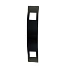 Couvercle DWS 1 pour applique murale décorative CSC LED DWS-C1-BK noir