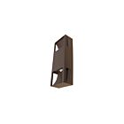 Couvercle DWS 2 pour applique murale décorative CSC LED DWS-C2 bronze