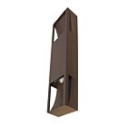 Couvercle DWS 2 pour applique murale décorative CSC LED DWS-C2 bronze