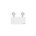 CSC LED EML-BU-S-UD-36W 36W Blanc 2-Têtes LED Tête d'urgence