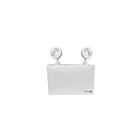 CSC LED EML-BU-S-UD-72W 72W Blanc 2-Têtes LED Tête d'urgence