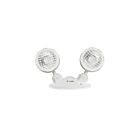 CSC LED EML-RH-P-DC-10W-2H 10W Blanc 2-Têtes LED Tête d'urgence