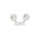 CSC LED EML-RH-P-DC-4W-2H 4W Blanc 2-Têtes LED Tête d'urgence