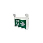 CSC LED EML-RMC-P-UD-SP 2W Blanc 2-Têtes LED Tête d'urgence