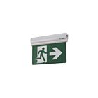 CSC LED EML-RMS-E-UD-SP 4W Blanc lumière de signe d'homme qui court