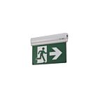 CSC LED EML-RMS-E-UDC 2W Blanc lumière de signe d'homme qui court