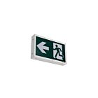 CSC LED EML-RMS-S-UD-SP 4W Blanc lumière de signe d'homme qui court