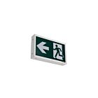 CSC LED EML-RMS-S-UDC 3W Blanc lumière de signe d'homme qui court