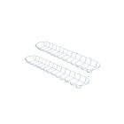 CSC LED EXPL-4FT-WG Blanc Grillage de protection Pour EXPL 4ft luminaires (VENTE FINALE)