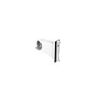 CSC LED FL-PM01-WH Blanc Support de poteau pour les projecteurs et les éclairages de zone