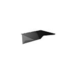 CSC LED FL-VISOR01-SM-BK Noir Visière pour projecteurs et projecteurs de surface