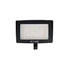 CSC LED FLF-150W-3P-3CCT-3B-UD-BK Noir Projecteur Wattage et CCT Sélectionnable
