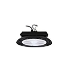 CSC LED HB8-300W-3P-3CCT-HV Noir Highbay ronde Wattage et CCT Sélectionnable