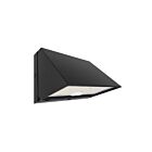 CSC LED KWP-BKPL-LG-BK Noir Plaque arrière Keystone pour packs muraux