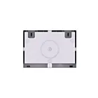 CSC LED KWP-BKPL-LG-WH Blanc Plaque arrière Keystone pour packs muraux