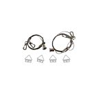 Kit de suspension pour panneaux lumineux PLP et PLS CSC LED PLS-SUSKIT