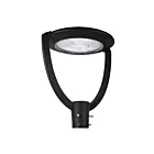 Poteau supérieur pour éclairage de secteur CSC LED PTA02-150W-3CCT-UD 150W bronze avec température CCT au choix